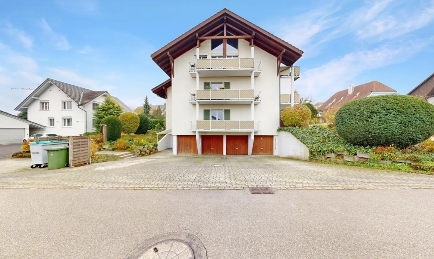 4.5-room apartment in Bolken with garden seating area - Photo 2 of 11