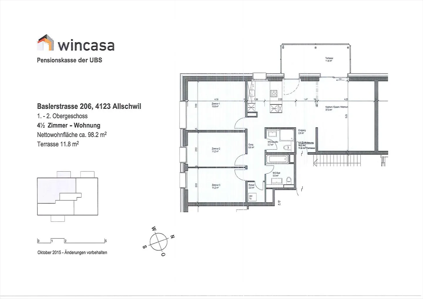 Appartamento in affitto - Foto 8 di 8