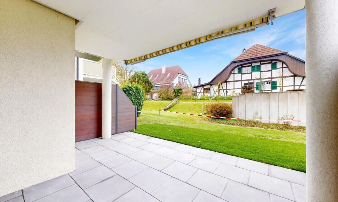 4.5-room apartment in Bolken with garden seating area - Photo 3 of 11