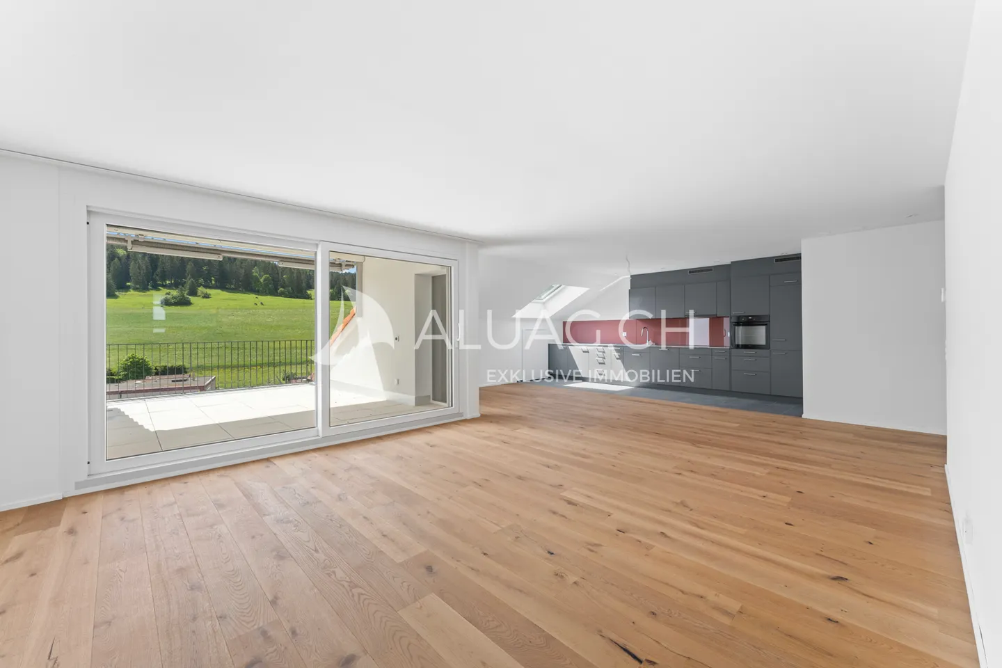 APPARTAMENTO ELEGANTE DI 4,5 STANZE CON VISTA SULLA NATURA - Foto 1 di 11
