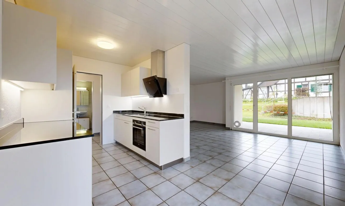 4.5-room apartment in Bolken with garden seating area - Photo 5 of 11