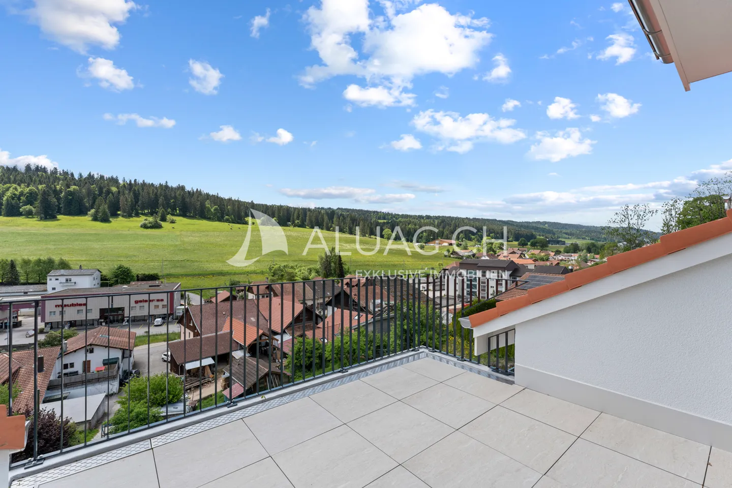 APPARTAMENTO ELEGANTE DI 4,5 STANZE CON VISTA SULLA NATURA - Foto 6 di 11