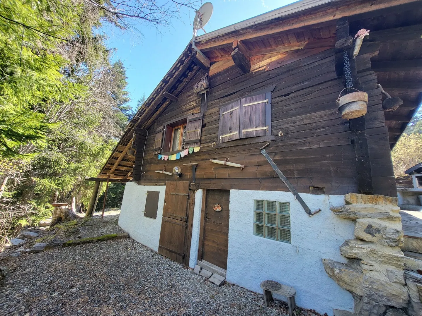 «CHALET  DI  CHARME VALLE DEL SANETSCH Solo residenza secondaria» - Foto 18 di 21