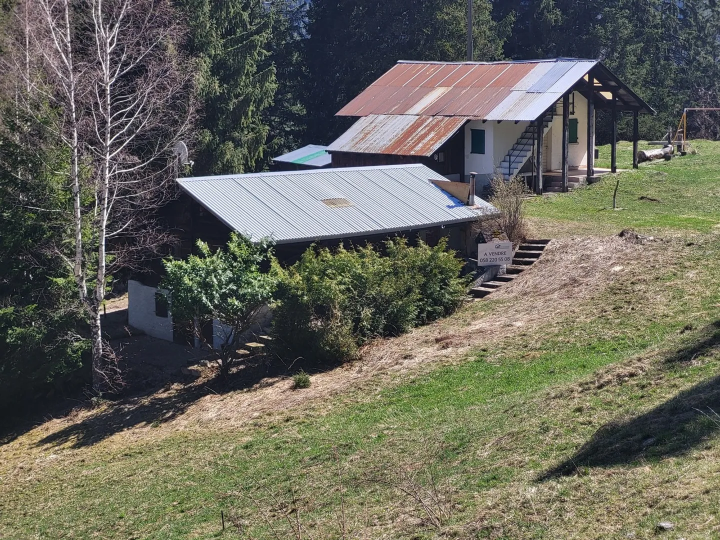 «CHALET  DI  CHARME VALLE DEL SANETSCH Solo residenza secondaria» - Foto 20 di 21