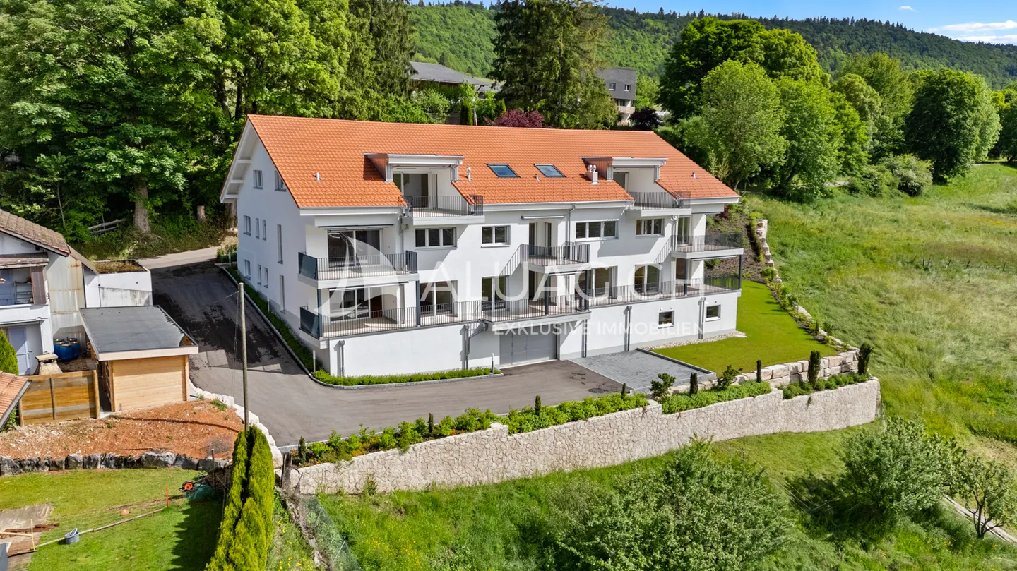 APPARTAMENTO ELEGANTE DI 4,5 STANZE CON VISTA SULLA NATURA - Foto 2 di 11