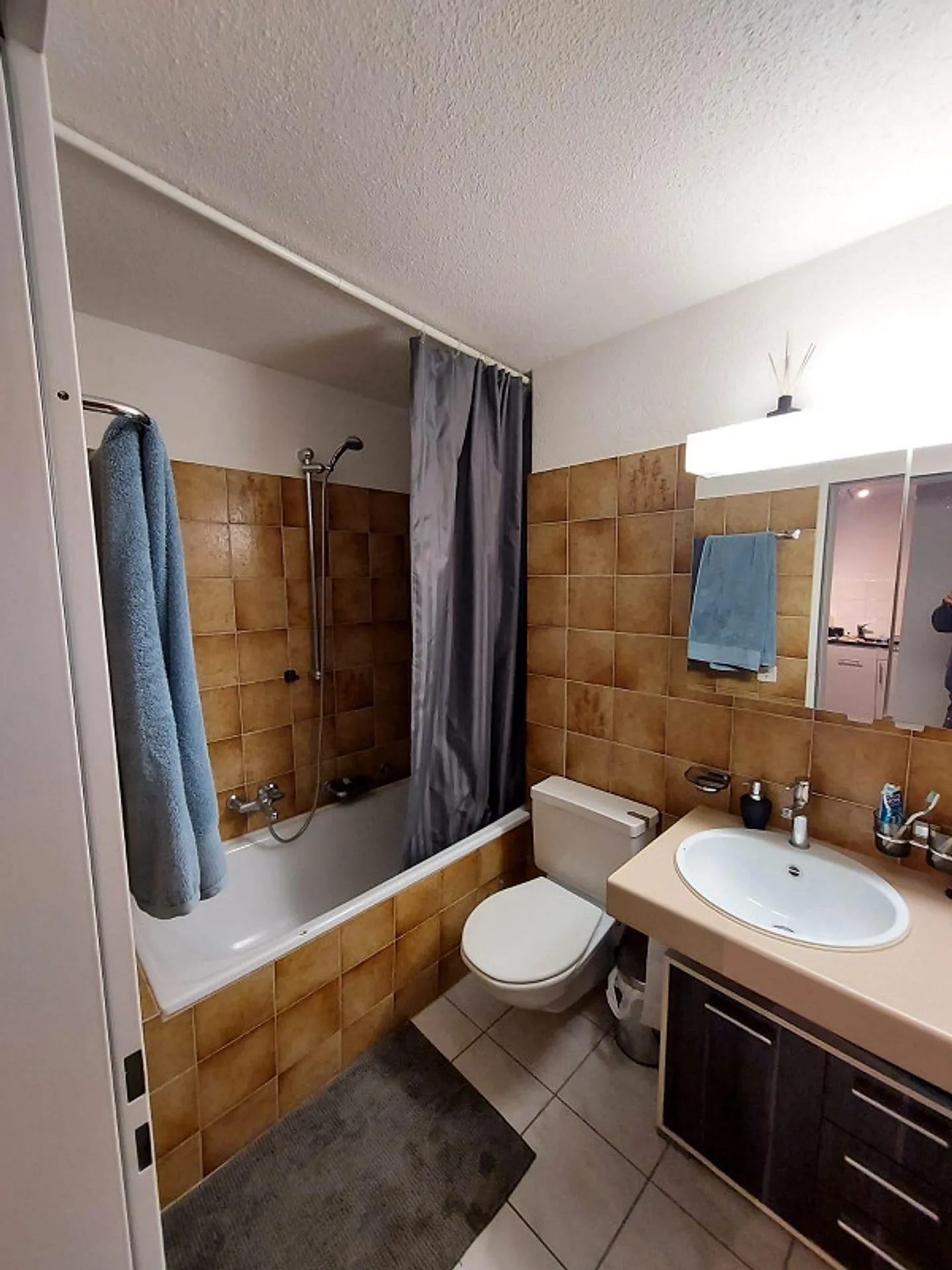 Appartement spacieux de 2,5 pièces avec balcon à louer - Photo 5 sur 9