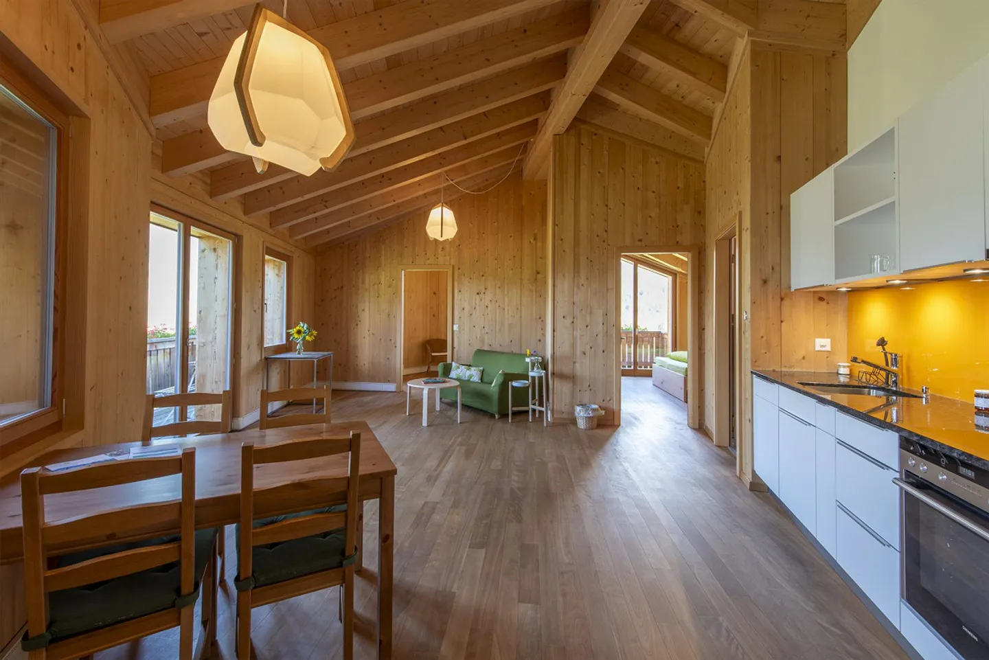 3.5-Zimmerwohnung Nr. 14 Topas im Berglandhof in Ernen - Foto 1 von 9