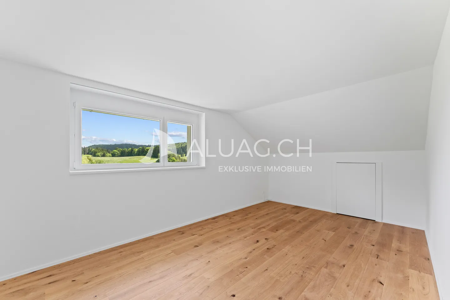 APPARTAMENTO ELEGANTE DI 4,5 STANZE CON VISTA SULLA NATURA - Foto 10 di 11