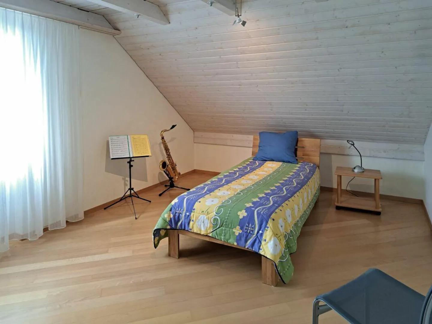 Stilvoll wohnen mit Weitblick: 5.5-Zimmer Maisonette-Dachwohnung in... - Foto 8 von 12