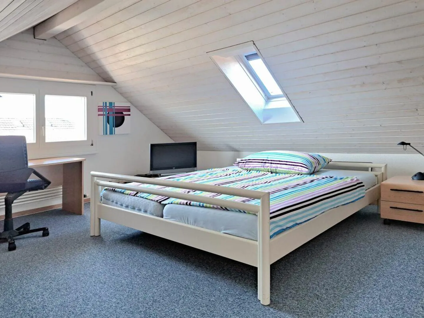 Stilvoll wohnen mit Weitblick: 5.5-Zimmer Maisonette-Dachwohnung in... - Foto 9 von 12