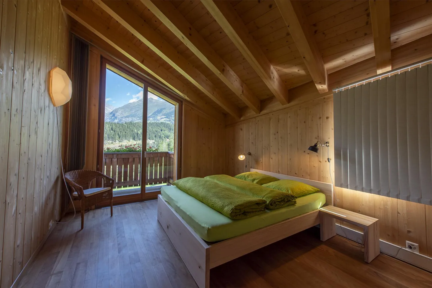 3.5-Zimmerwohnung Nr. 14 Topas im Berglandhof in Ernen - Foto 4 von 9