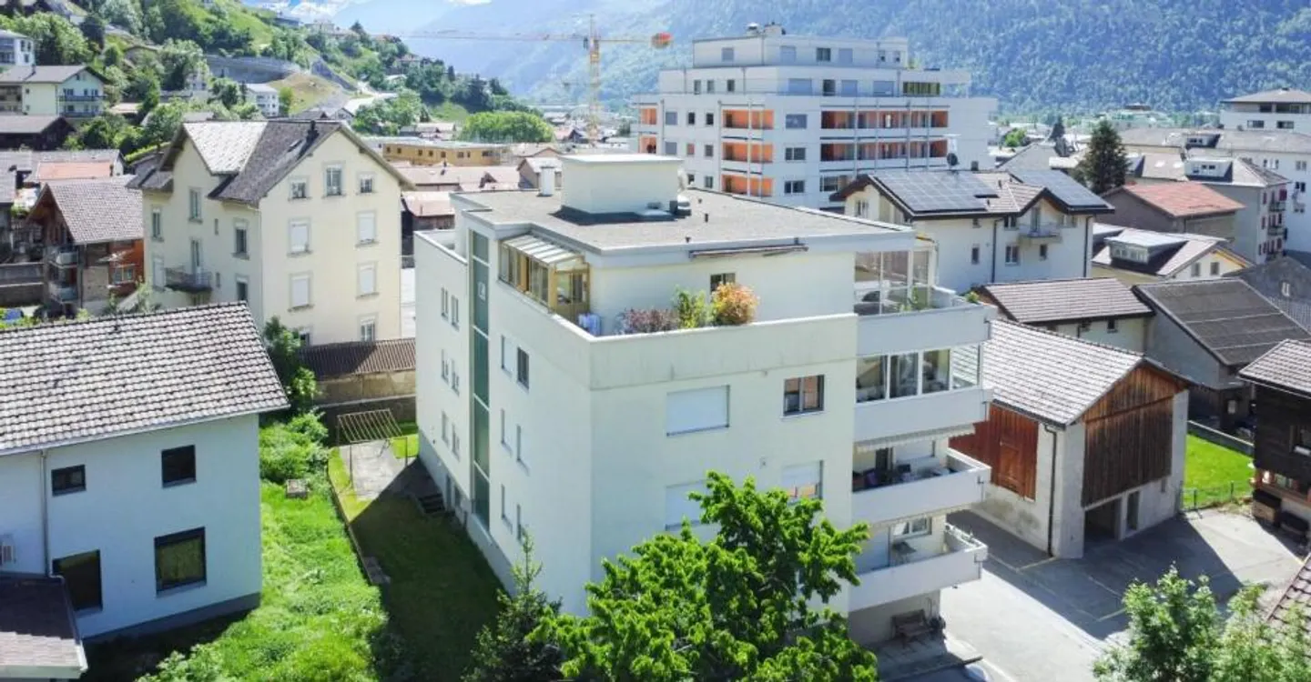 Renovierte Wohnung in Gampel - Foto 5 von 13