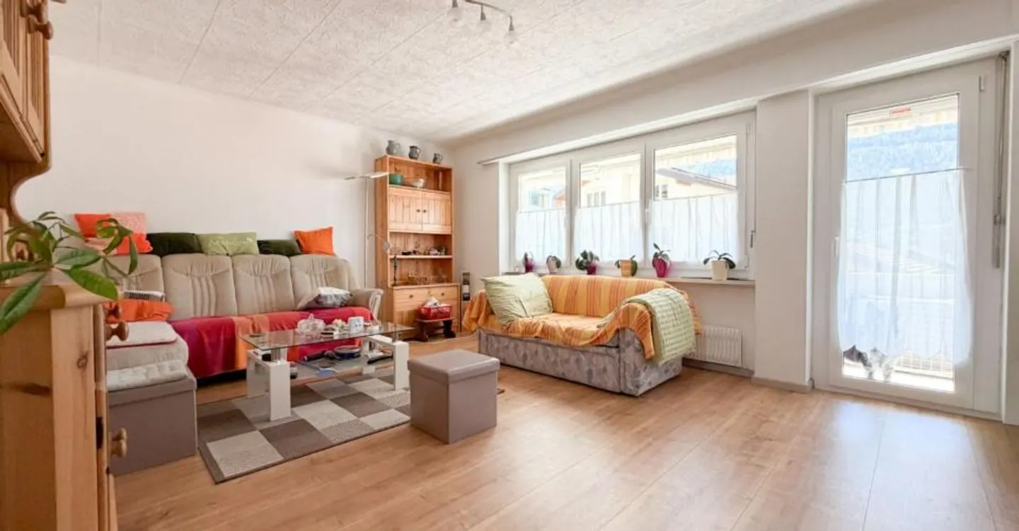 Renovierte Wohnung in Gampel - Foto 6 von 13