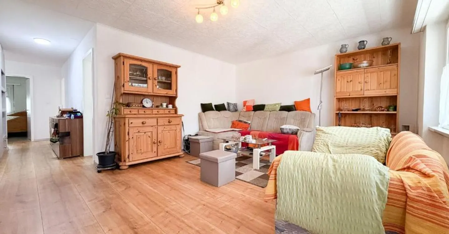 Renovierte Wohnung in Gampel - Foto 7 von 13