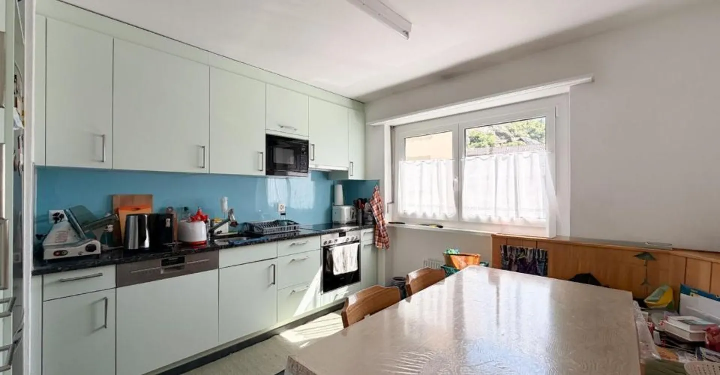 Renovierte Wohnung in Gampel - Foto 8 von 13