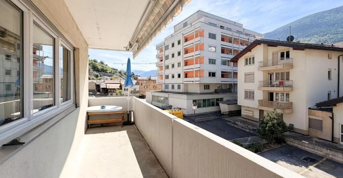 Renovierte Wohnung in Gampel - Foto 11 von 13