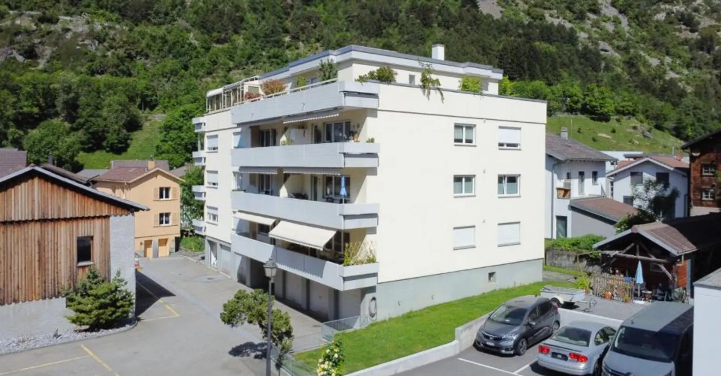 Renovierte Wohnung in Gampel - Foto 2 von 13