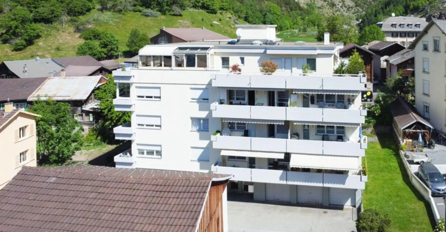 Renovierte Wohnung in Gampel - Foto 3 von 13