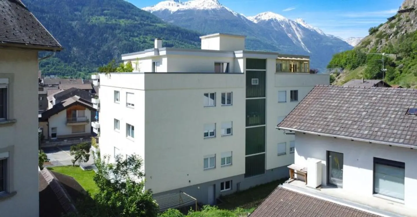 Renovierte Wohnung in Gampel - Foto 4 von 13