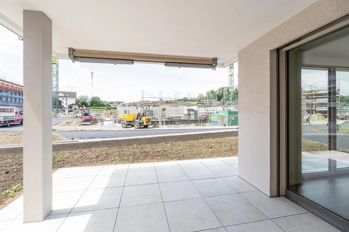 Geräumige Neubauwohnung in Othmarsingen - Foto 12 von 13