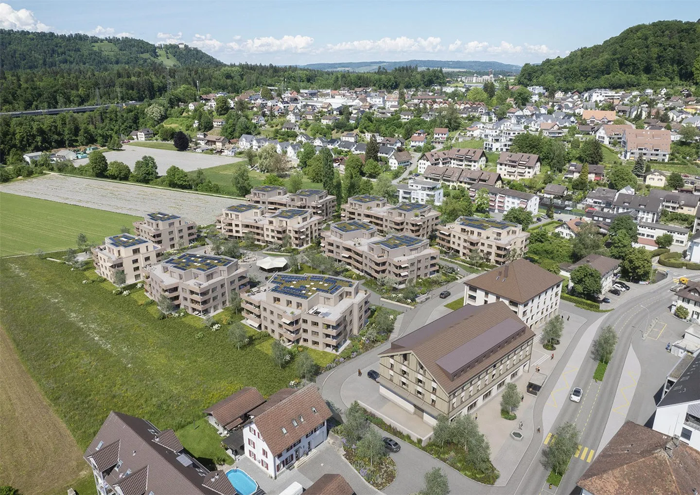 Geräumige Neubauwohnung in Othmarsingen - Foto 13 von 13