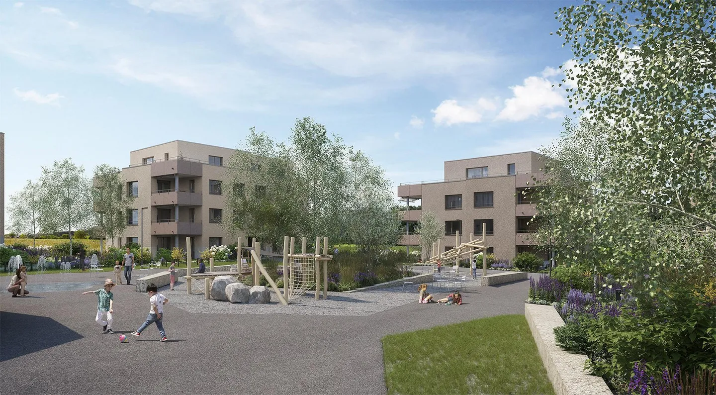 Geräumige Neubauwohnung in Othmarsingen - Foto 4 von 13