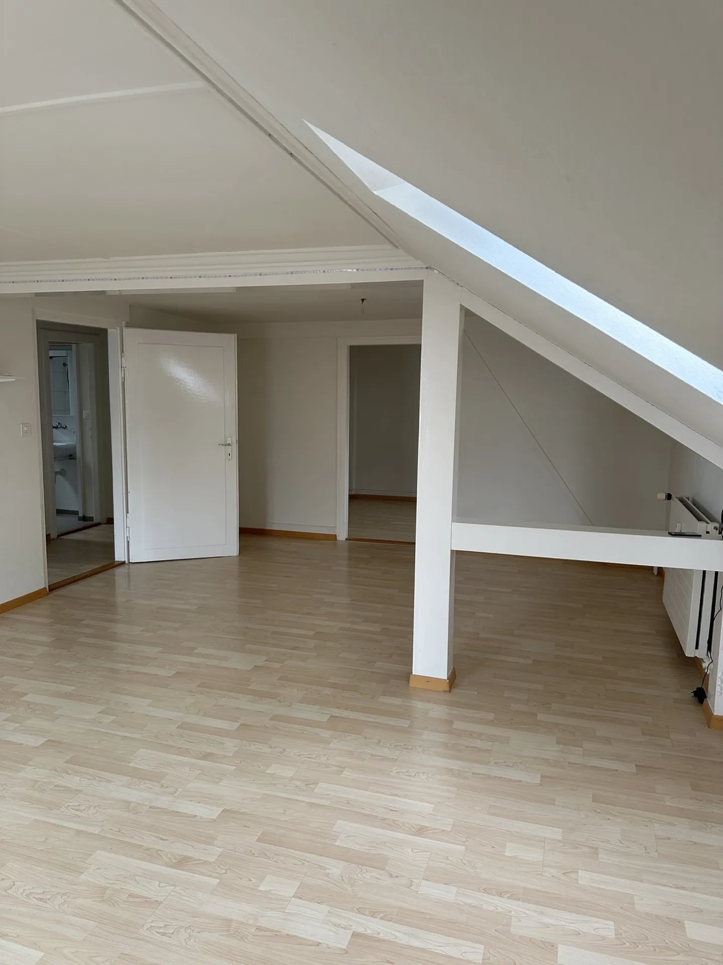 Charmante Dachwohnung in St. Gallen - Foto 2 von 8