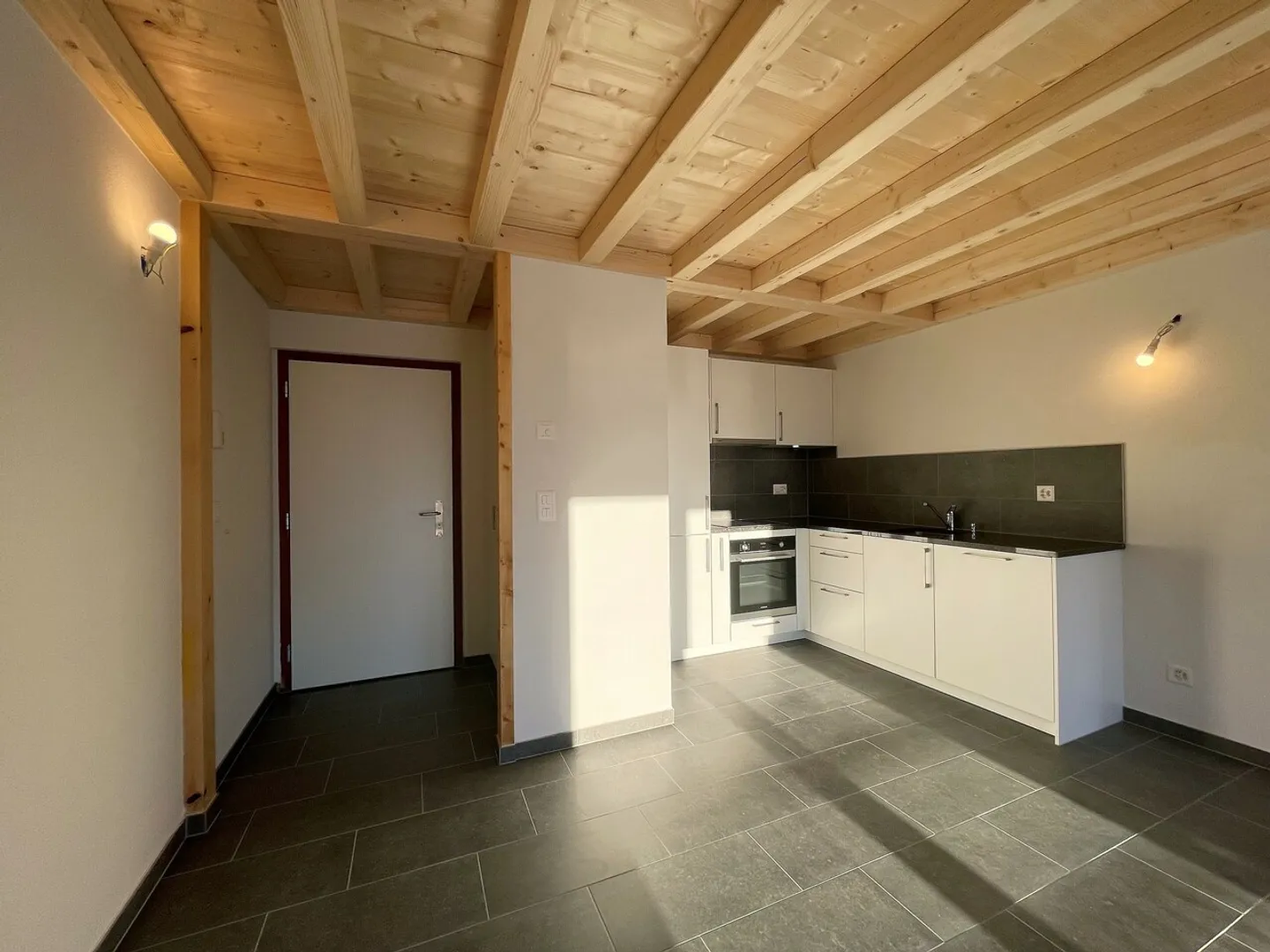 Magnifique appartement 2.5 pièces au 2ème étage avec mezzanine - Foto 2 di 9