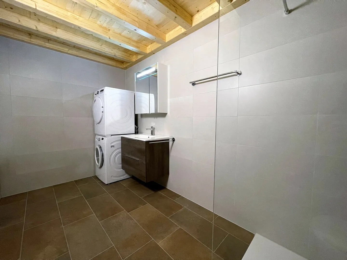 Magnifique appartement 2.5 pièces au 2ème étage avec mezzanine - Foto 8 di 9