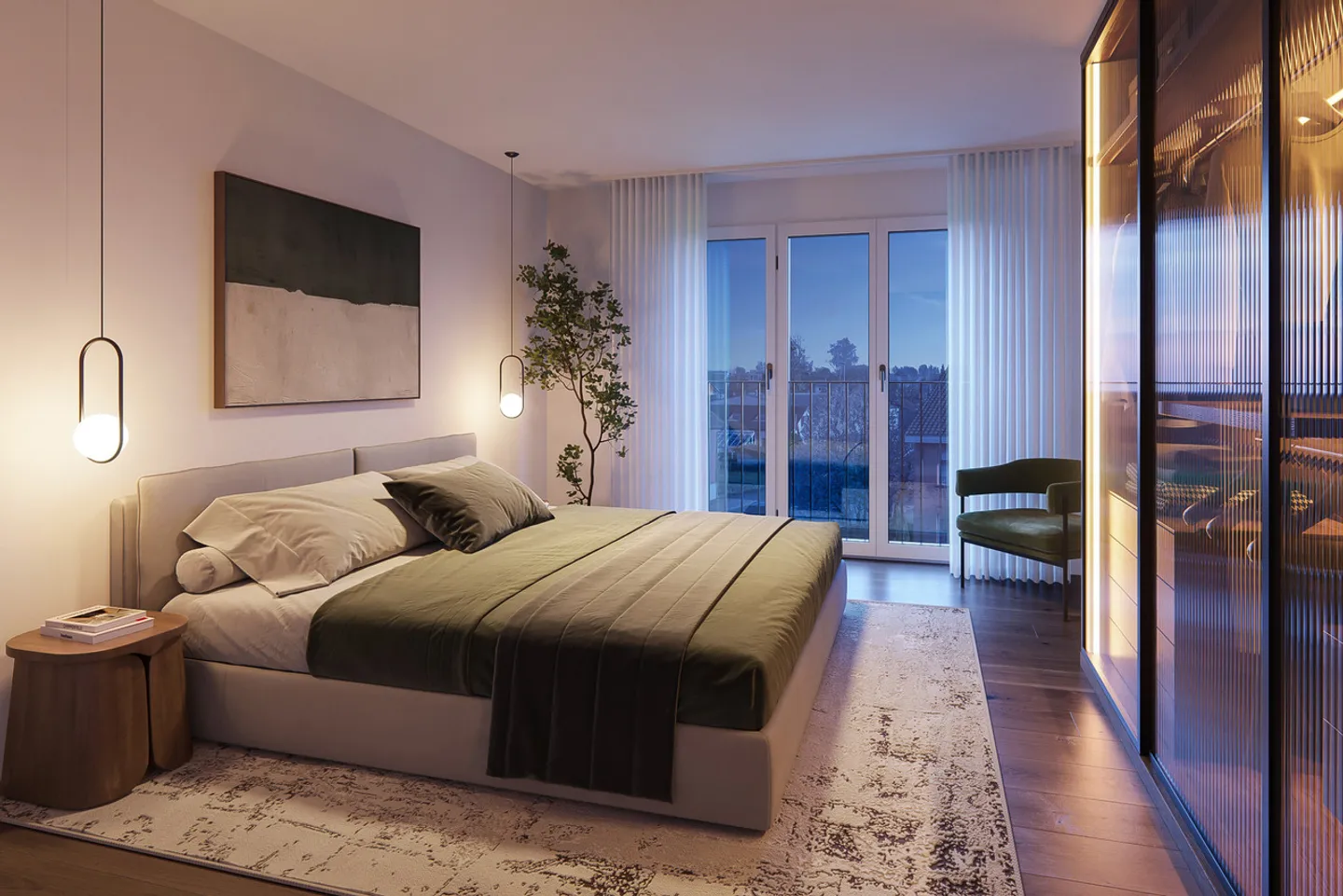 High-quality living with beautiful views near the lake - new building project... - Photo 3 of 7