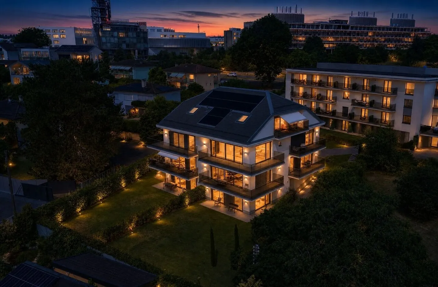 Appartement de luxe avec vue alpine - Photo 4 sur 7