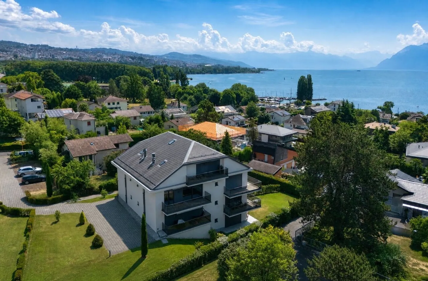 Appartement de luxe avec vue alpine - Photo 7 sur 7