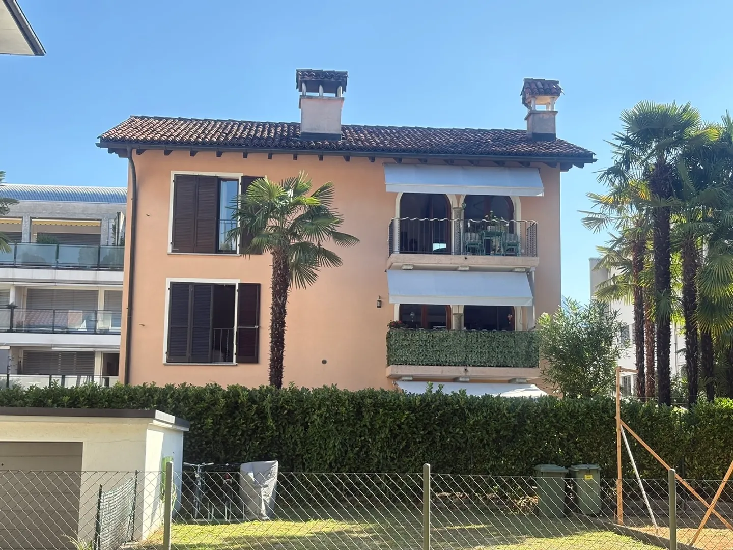 ASCONA, Nous louons un élégant appartement de 3½ pièces avec cheminée et style - Photo 2 sur 16
