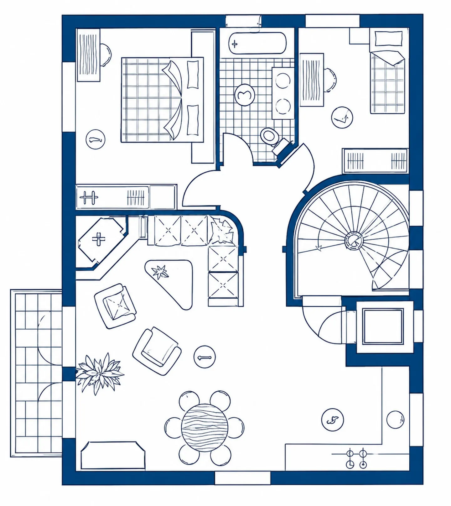ASCONA, Nous louons un élégant appartement de 3½ pièces avec cheminée et style - Photo 16 sur 16