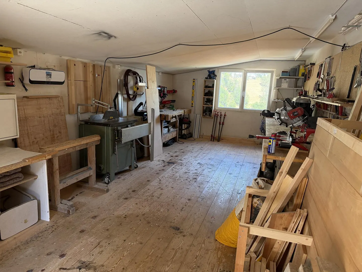 Entwicklungsgrundstück mit Werkstatt - Foto 3 von 6