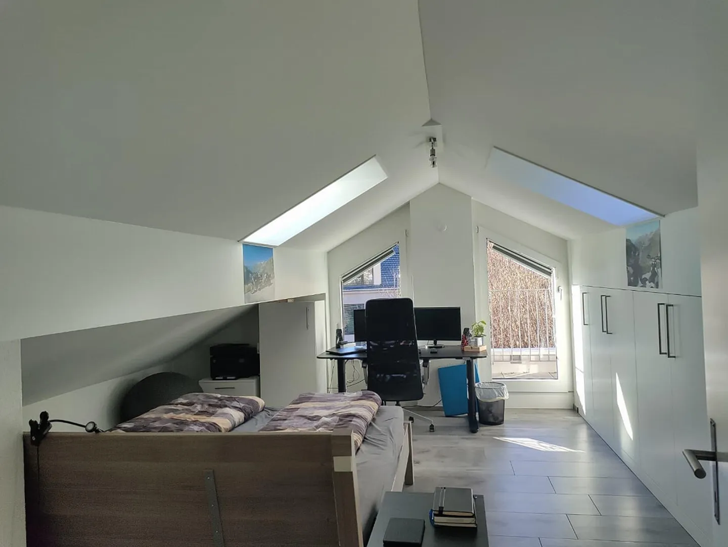 Traum Dachwohnung mit Terrasse - Foto 8 von 14