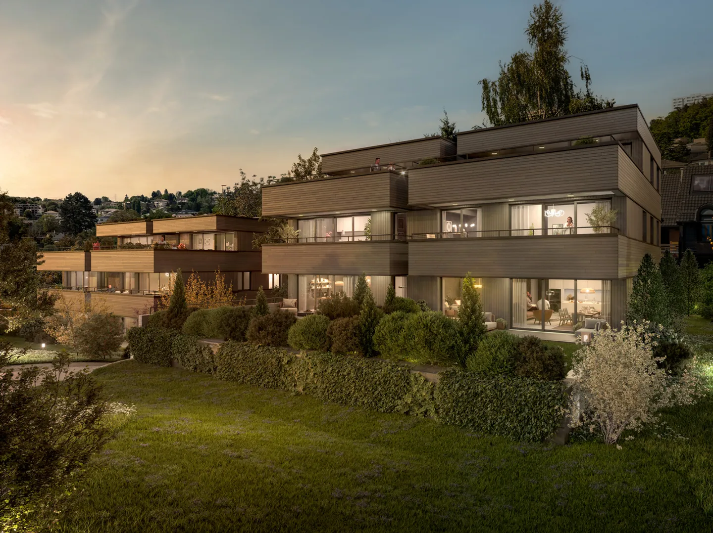 Appartement avec 4,5 pièces à vendre sur plan - Photo 7 sur 7