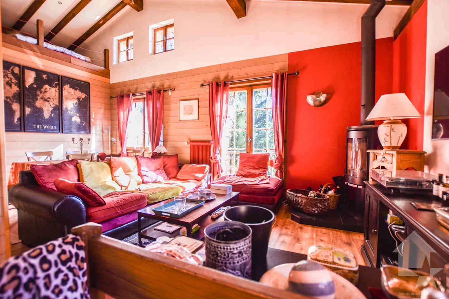 «Joli chalet en plein centre de la station» - Photo 7 sur 22