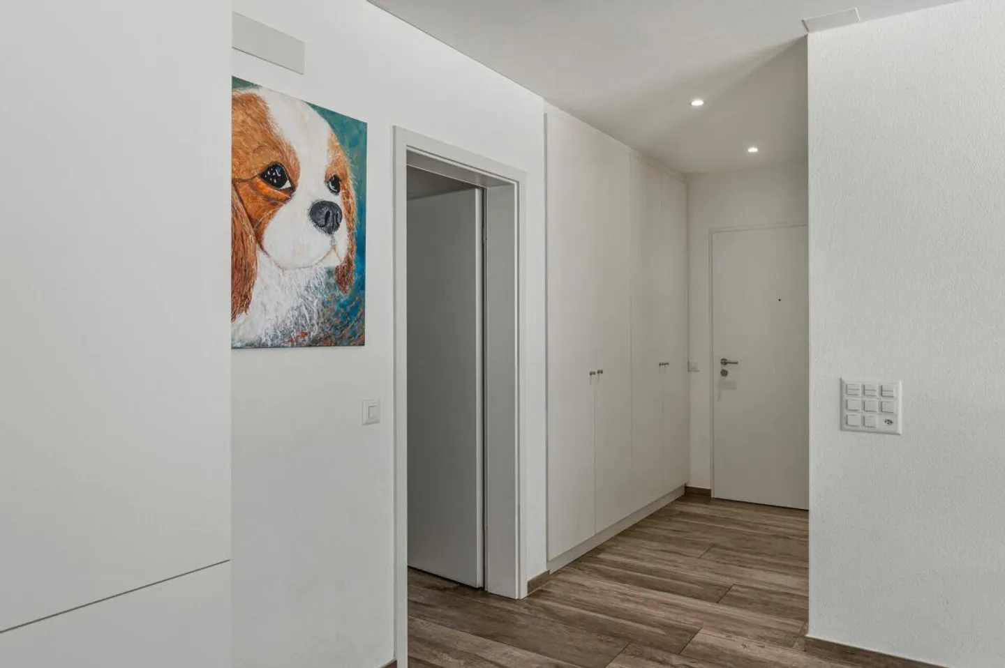 Modernes 3.5-Zimmer-Apartment in Claro - Foto 14 von 16