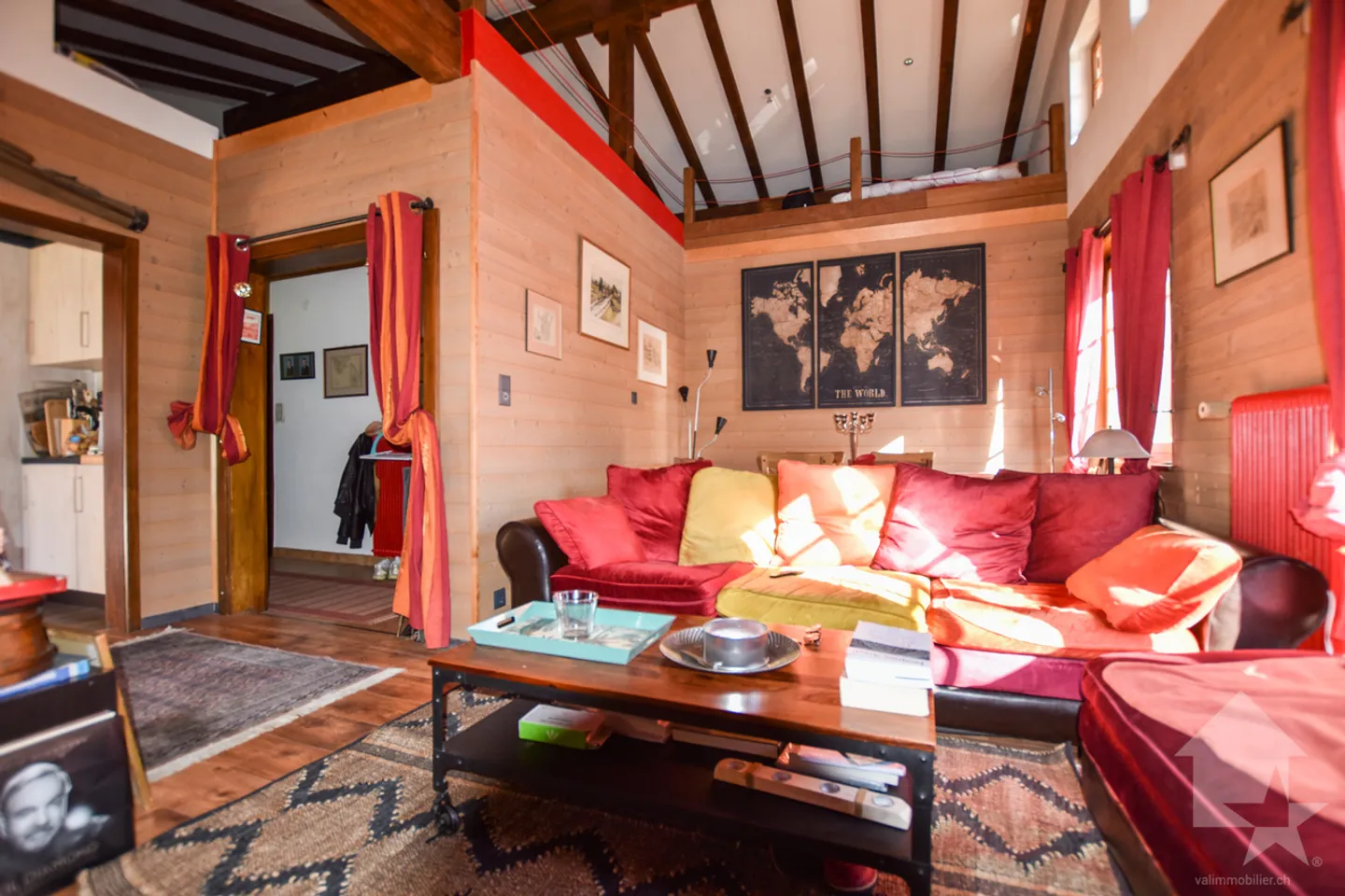 «Joli chalet en plein centre de la station» - Photo 9 sur 22