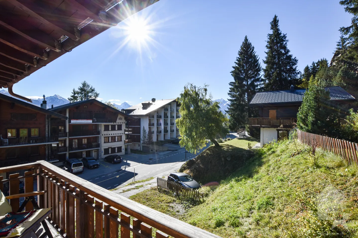 «Joli chalet en plein centre de la station» - Photo 12 sur 22