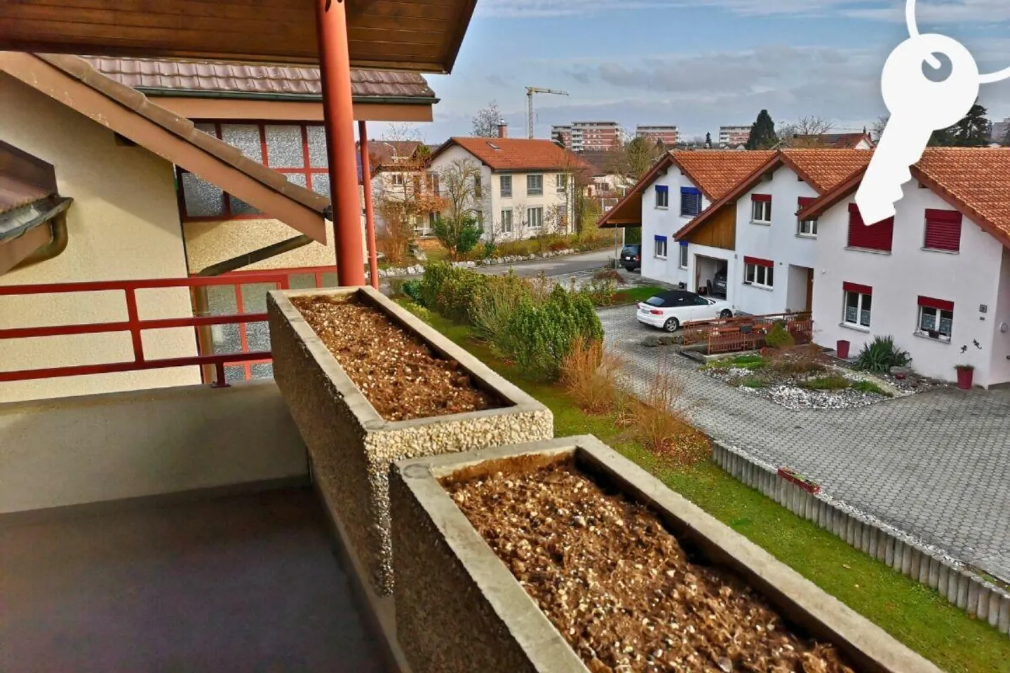 Appartement mansardé de 3,5 pièces confortable dans un emplacement calme en bordure de forêt - Photo 7 sur 9