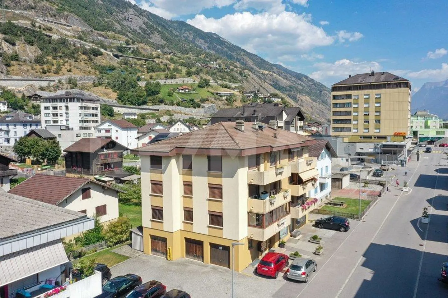 Beautiful apartment in the center of Gampel - Photo 12 of 12