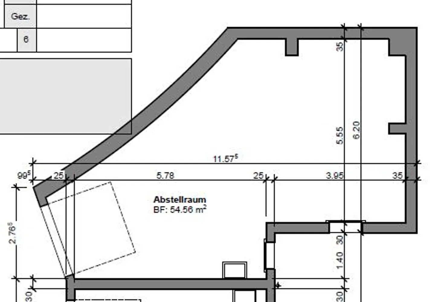 Geräumiger Gewerberaum - Foto 3 von 4