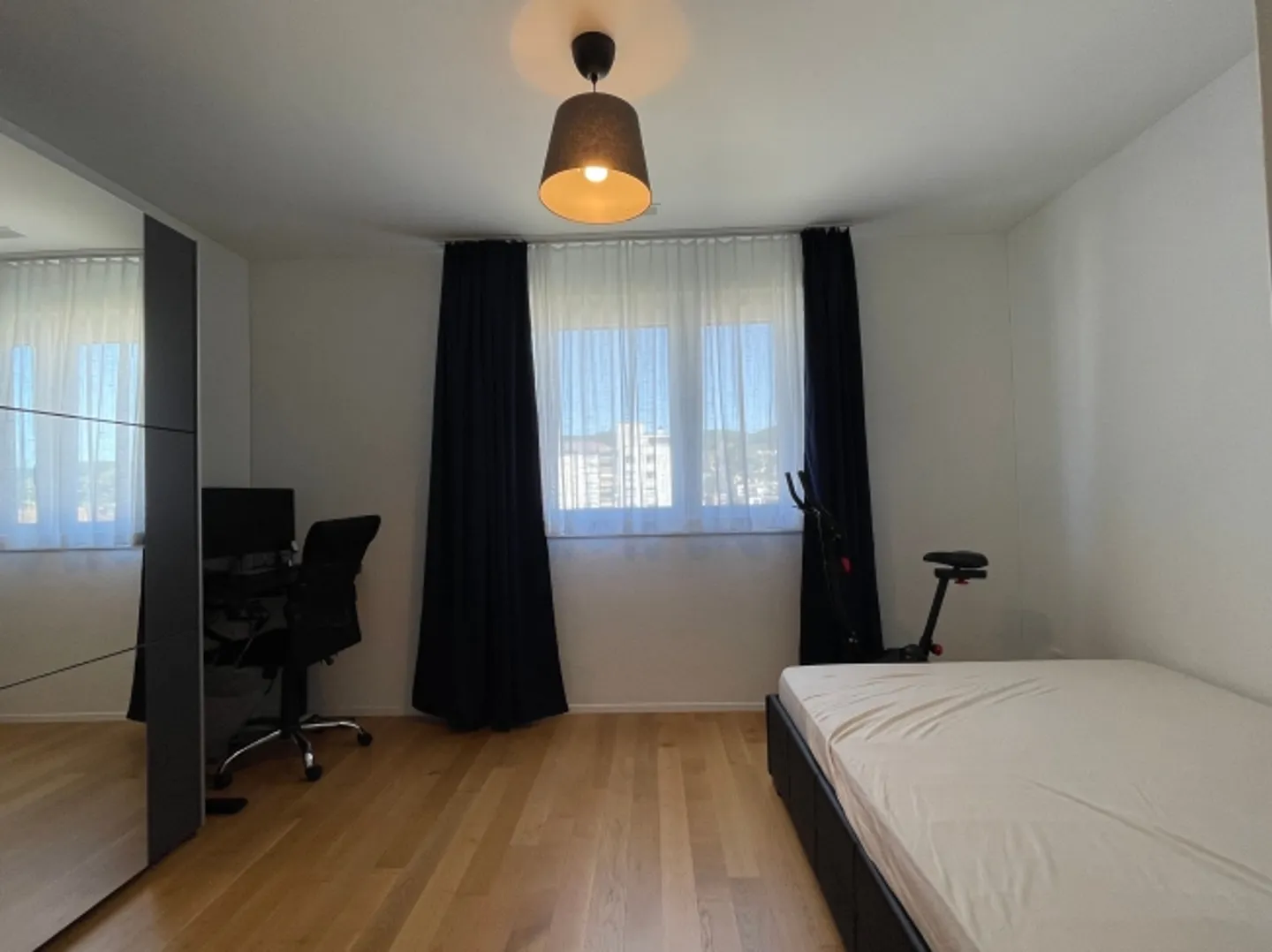 Appartement moderne et spacieux de 4,5 pièces avec beau balcon à Kleindöttingen - Photo 8 sur 11