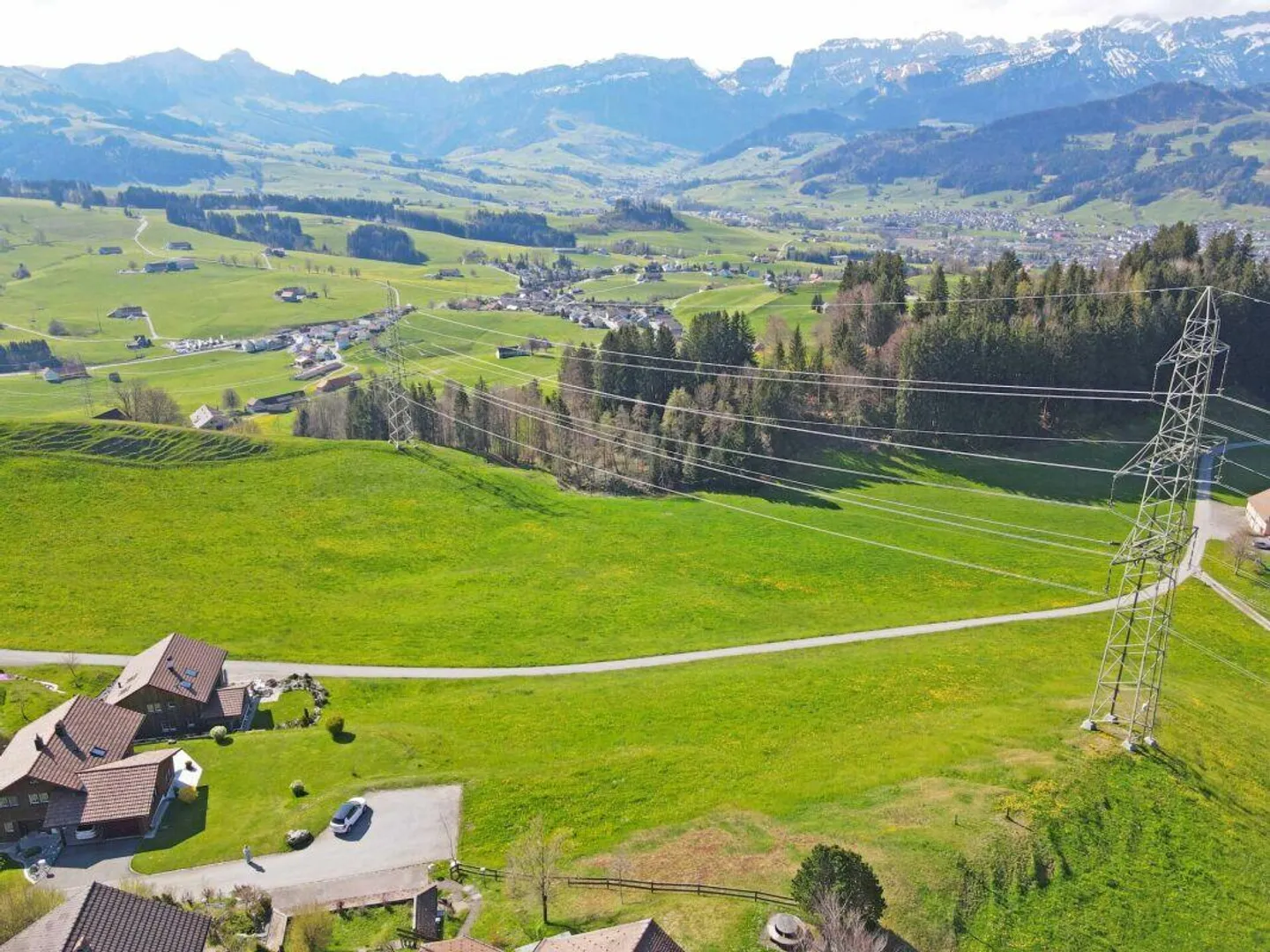 Lotti edificabili esclusivi a Brenden con vista mozzafiato sull'Alpstein... - Foto 9 di 12