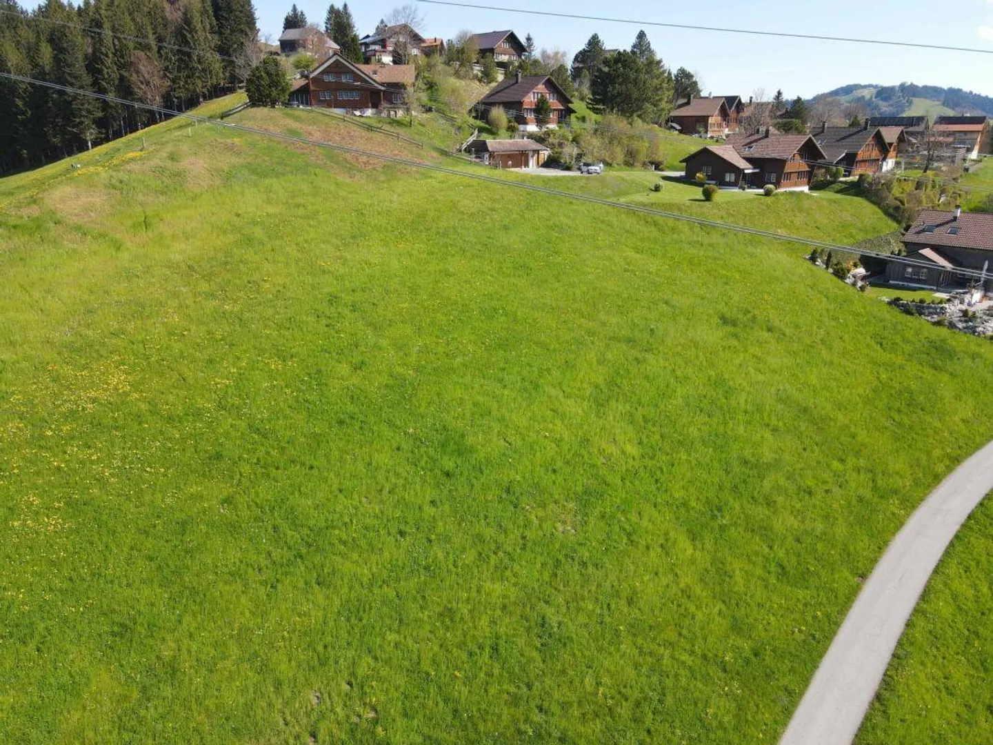 Lotti edificabili esclusivi a Brenden con vista mozzafiato sull'Alpstein... - Foto 11 di 12