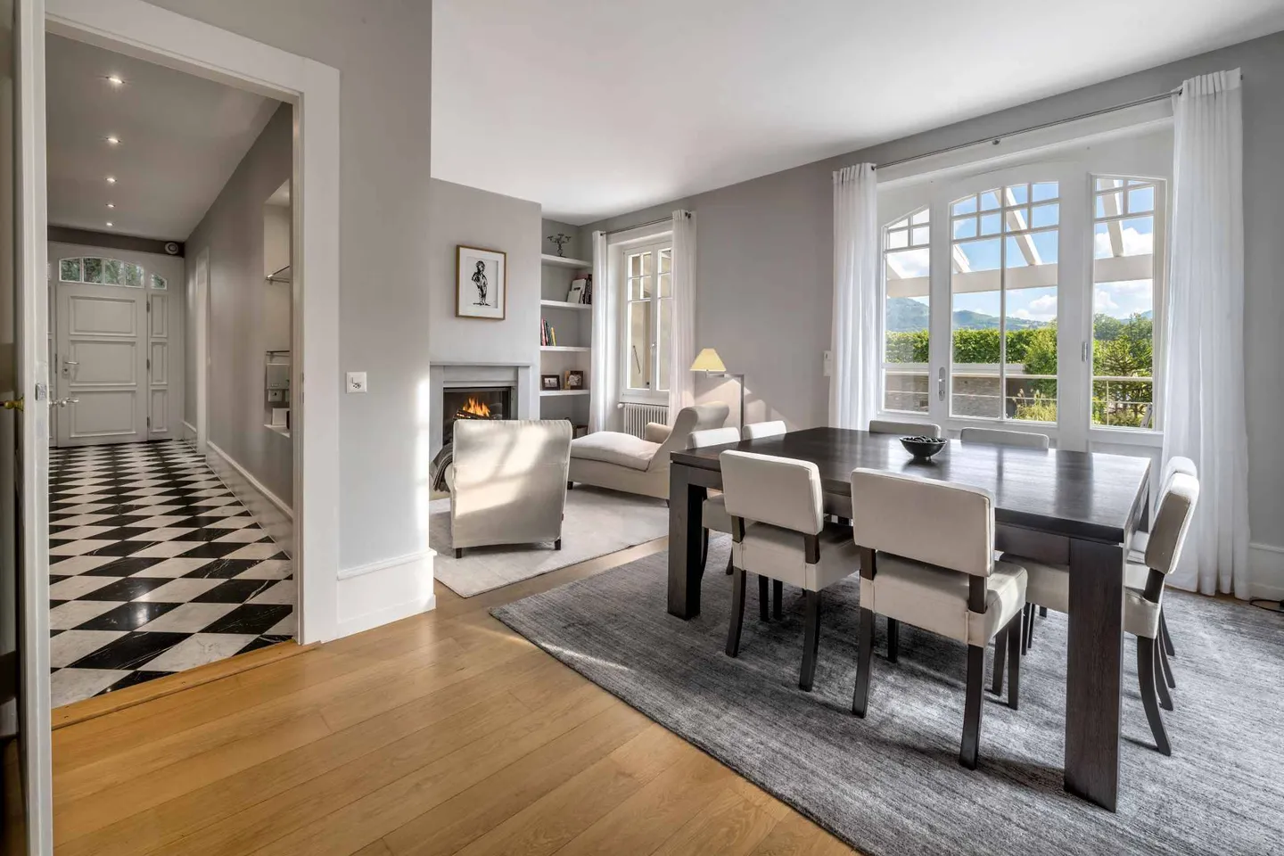 Maison Individuelle Élégante à Jussy - Photo 12 sur 13