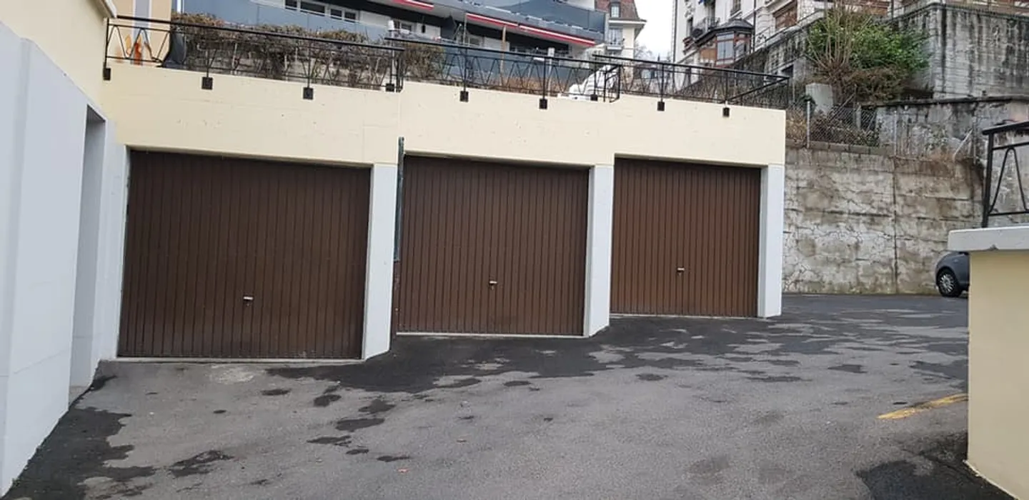 Garage-Box in Territet - Foto 1 von 4