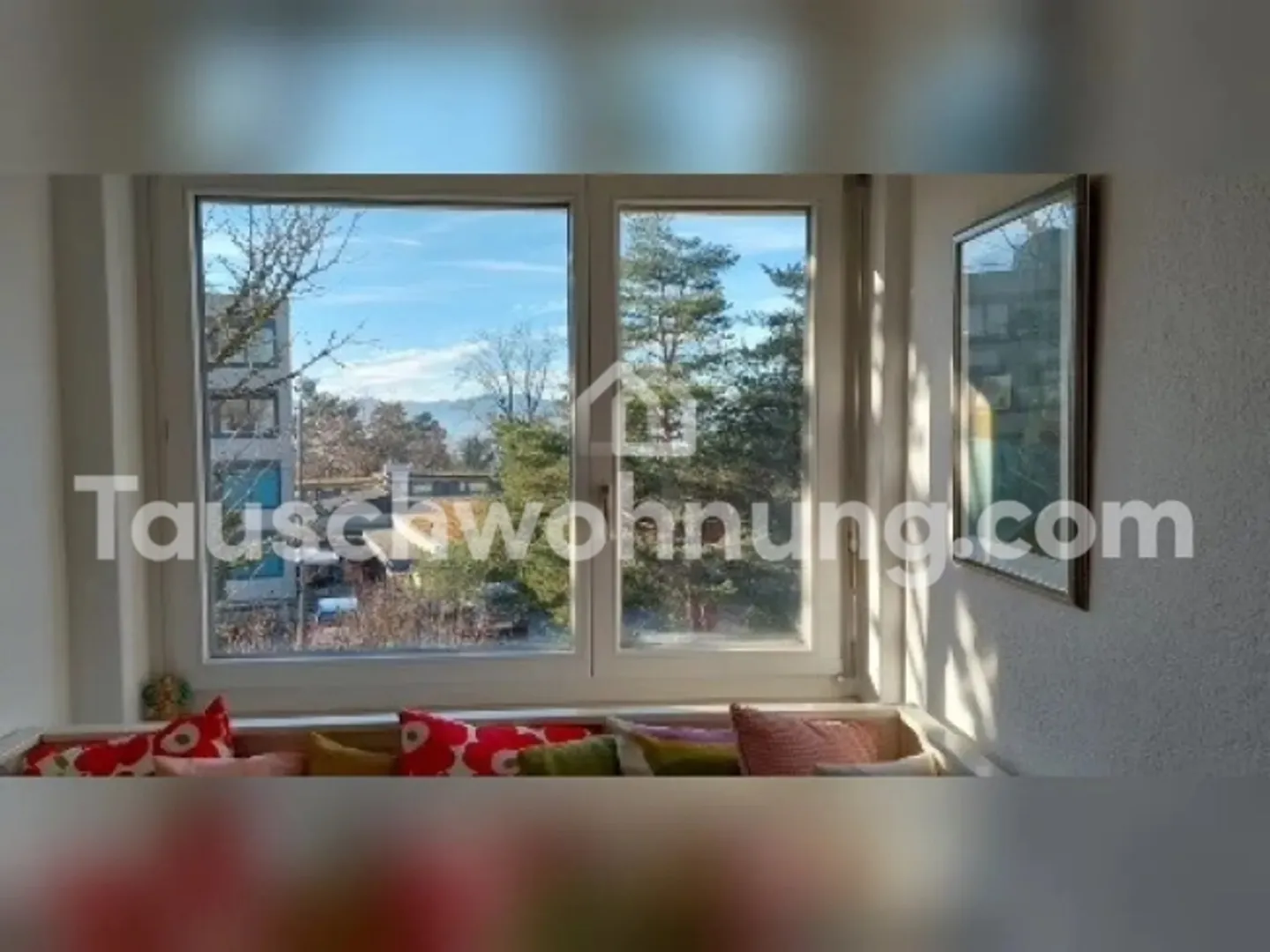 Schöne 4 1/2 Wohnung in Zürich-Witikon zum Tausch - Foto 1 von 8